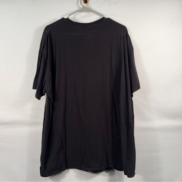 Fanatics Black Tee with Mexico Skull Design 0713 - Picture 3 of 7